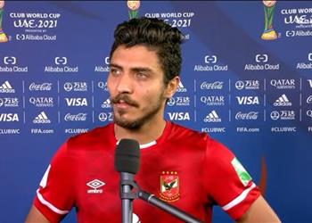 فيديو محمد شريف بعد هزيمة الأهلي أمام بالميراس ما زلنا ننافس على ميدالية