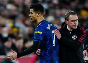 رانجنيك يوضح سبب تواجد رونالدو بديل ا أمام بيرنلي