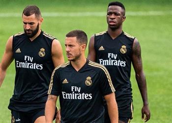 على رأسهم بنزيما وهازارد 8 غيابات في ريال مدريد قبل مباراة فياريال بالدوري الإسباني