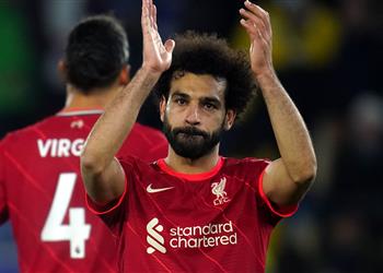 سكاي محمد صلاح في التشكيل المثالي للدوري الإنجليزي 2021 22 حتى الآن