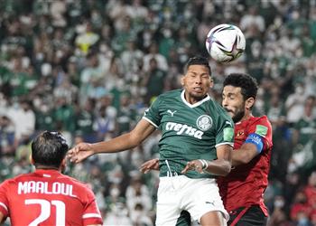 زبير بية موسيماني يتحمل الخسارة أمام بالميراس ومدافع الأهلي تسبب في الهدفين