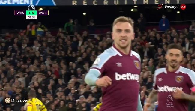 هدف فوز وست هام علي واتفورد 1 0 الدوري الانجليزي