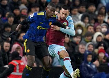 فيديو مانشستر يونايتد يتعادل مع بيرنلي المتذيل في الدوري الإنجليزي