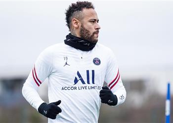 رغم تفاؤله ليكيب نيمار لن يلحق بمباراة ريال مدريد وباريس سان جيرمان