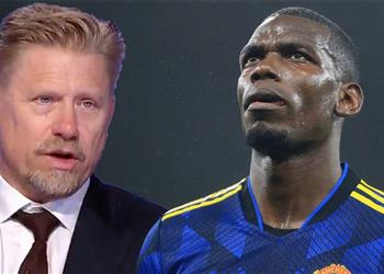 شمايكل ينتقد بوجبا بعد تعادل مانشستر يونايتد مع بيرنلي