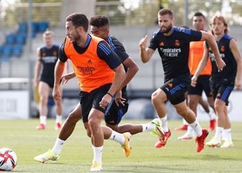 ريال مدريد يستعيد هازارد وثلاثي الفريق قبل مباراة فياريال