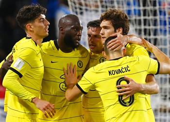 فيديو لوكاكو يسجل هدف تشيلسي الأول أمام الهلال السعودي