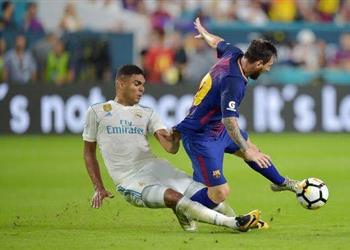 كاسيميرو لا يمكنني إيقاف ميسي بمفردي وما فعله هو ورونالدو جنون