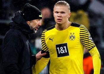 مدرب بوروسيا دورتموند عن م ستقبل هالاند مستعدون لما سيقرره