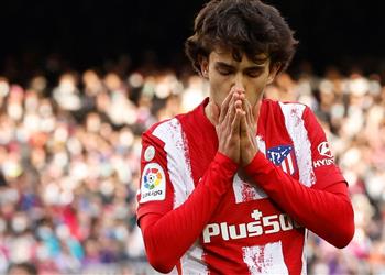 جواو فيليكس أتطلع للفوز بالكرة الذهبية وأترقب مواجهة رونالدو وبرونو في دوري الأبطال