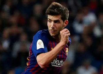 سيرجي روبيرتو يشك في نوايا برشلونة بشأن تجديد عقده