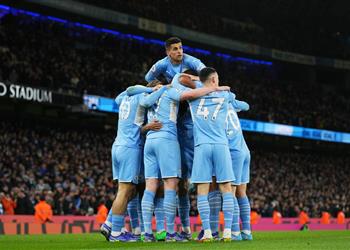 فيديو محرز ودي بروين يقودان مانشستر سيتي للفوز على برينتفورد في الدوري الإنجليزي