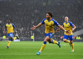 فيديو ساوثهامبتون يقلب الطاولة على توتنهام ويفوز بثلاثية في الدوري الإنجليزي