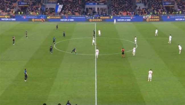 ملخص مباراة انتر ميلان وروما 2 0 كأس ايطاليا