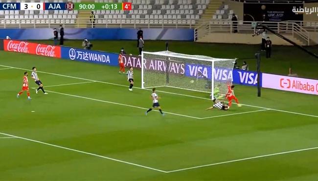 اهداف مباراة الجزيرة الاماراتي ومونتيري 1 3 كاس العالم للاندية