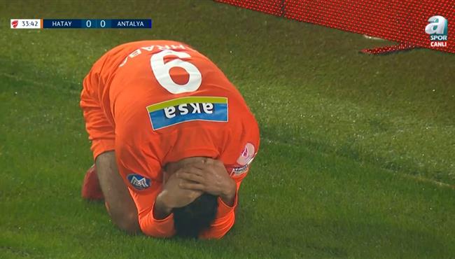 كهربا يهدر هدف محقق امام انطاليا سبور بكاس تركيا