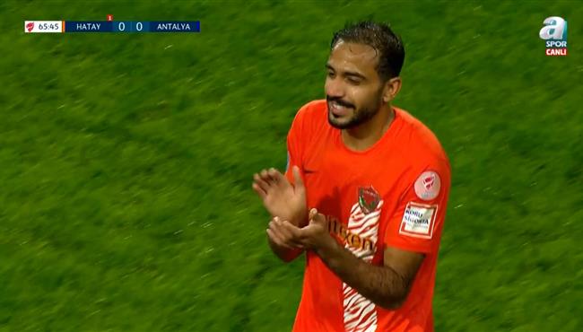 ملخص لمسات محمود كهربا في مباراة هاتاي سبور وانطاليا بكاس تركيا