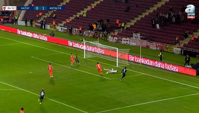اهداف مباراة هاتاي سبور وانطاليا 0 2 كاس تركيا