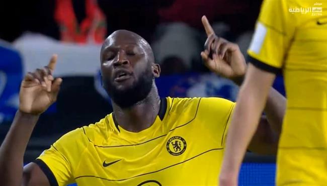 هدف لوكاكو في مرمي الهلال بعد خطأ من ياسر الشهراني