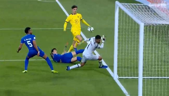 القائم يحرم تشيلسي من هدف محقق امام الهلال بكاس العالم للاندية