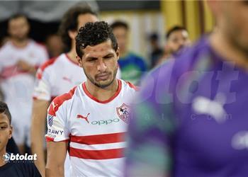 مدربه الخاص طارق حامد يهتم بتفاصيل تدريبه واقترب من العودة