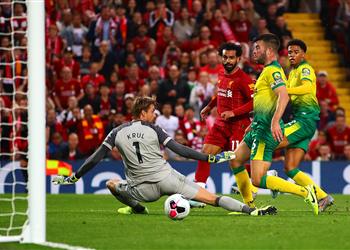 تقارير تتوقع موقف محمد صلاح من خوض مباراة ليفربول ونورويتش