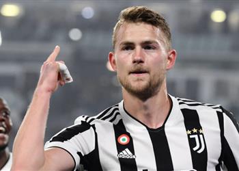 دي ليخت عن مستقبله مع يوفنتوس أشياء كثيرة تتغير منذ تصريحات رايولا