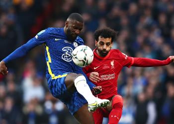 جو كول مدافع تشيلسي تألق أمام محمد صلاح الأفضل في العالم