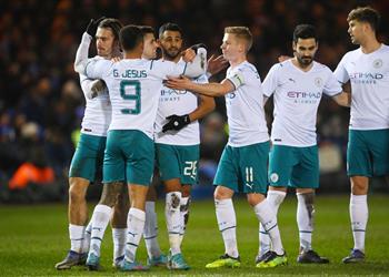 فيديو مانشستر سيتي يتأهل إلى ربع نهائي كأس الاتحاد بثنائية أمام بيتربورو