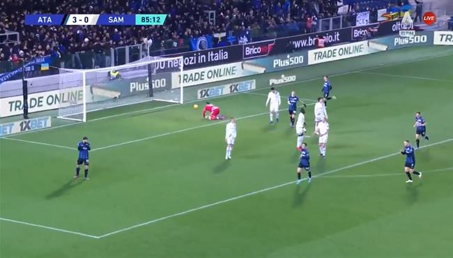 اهداف مباراة اتالانتا وسامبدوريا 4 0 الدوري الايطالي