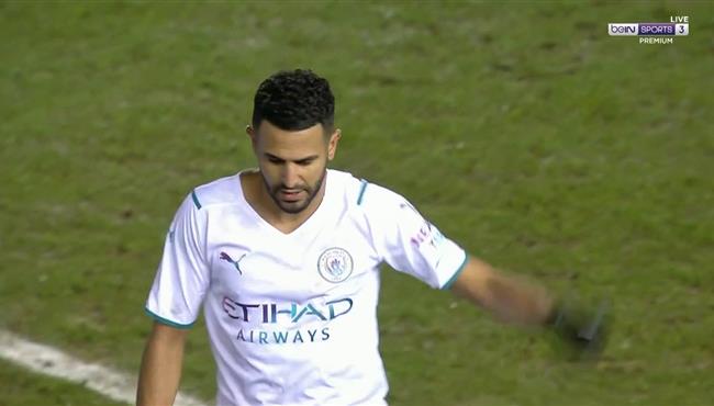 هدف رياض محرز في مرمي بيتربورو بكاس الاتحاد الانجليزي