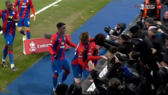 اهداف مباراة كريستال بالاس وستوك سيتي 2 1 كاس الاتحاد الانجليزي