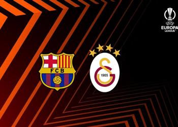 موعد والقناة الناقلة لمباراة برشلونة وجالطة سراي اليوم في الدوري الأوروبي