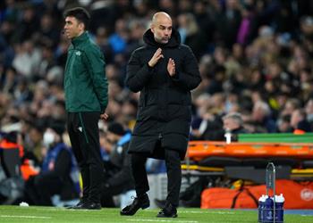 جوارديولا بعد التأهل لربع نهائي دوري الأبطال سنهنئ الجميع ثم نركز على البريميرليج