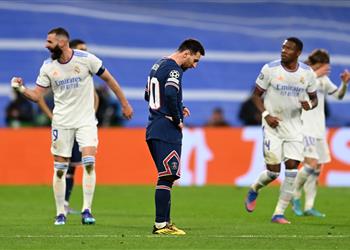 جحيم البرنابيو ليلة سوداء لـ ميسي في دوري أبطال أوروبا للعام الخامس على التوالي