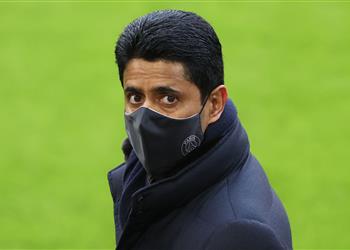 الخليفي يتهجم على الحكام بعد توديع باريس سان جيرمان لـ دوري أبطال أوروبا والشرطة تتدخل