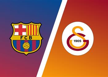تعرف على معلق مباراة برشلونة وجالطة سراي اليوم في الدوري الأوروبي