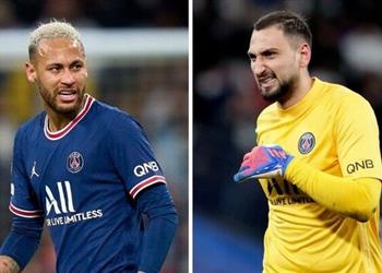 صور نيمار يرد على أنباء شجاره مع دوناروما بعد مباراة ريال مدريد