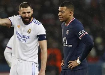 ماركا تكشف كواليس 15 دقيقة جمعت بين مبابي وبنزيما بعد ريمونتادا ريال مدريد