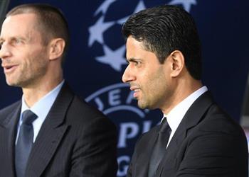 ليكيب يويفا يفتح تحقيق ا تأديبي ا ضد ناصر الخليفي وباريس سان جيرمان