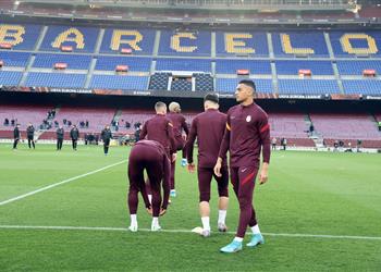 تشكيل جالطة سراي أمام برشلونة في الدوري الأوروبي مصطفى محمد يقود الهجوم