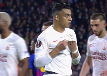 فيديو بمشاركة مصطفى محمد جالطة سراي يفرض تعادلا سلبي ا على برشلونة في الدوري الأوروبي