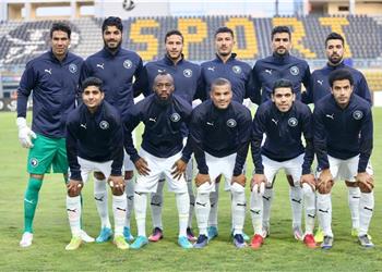 قائمة بيراميدز لمباراة الصفاقسي في الكونفدرالية