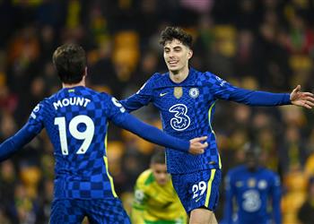 فيديو تشيلسي يتخطى أزمة العقوبات بثلاثية أمام نورويتش سيتي في الدوري الإنجليزي