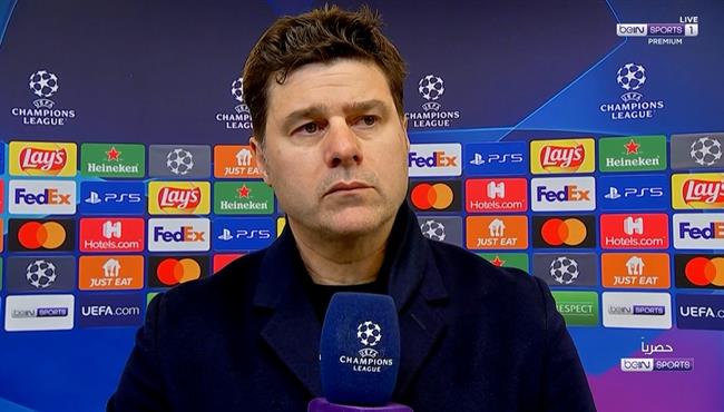 اول تعليق من بوتشيتينو بعد خساراة باريس امام ريال مدريد في دوري ابطال اوروبا