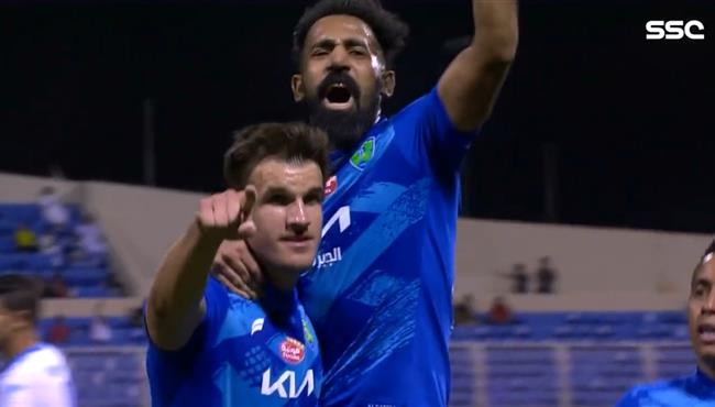 اهداف مباراة الفتح وابها 3 0 الدوري السعودي