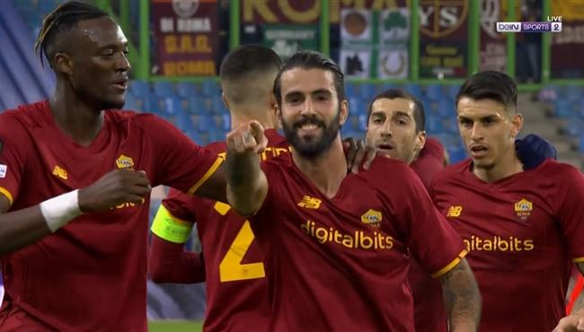 هدف فوز روما علي فيتيسه 1 0 دوري المؤتمر الاوروبي