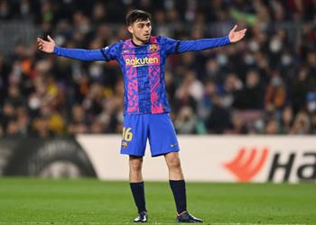 بيدري افتقرنا للضغط الجيد أمام جالطة سراي وأتجنب مقارنتي بإنييستا