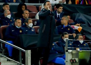 تشافي بعد التعادل سلبي ا أمام جالطة سراي سنكرر ما فعلناه أمام نابولي