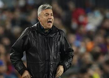 مدرب جالطة سراي بعد التعادل مع برشلونة حققنا ما أردناه ولدينا فرصة بمباراة الإياب